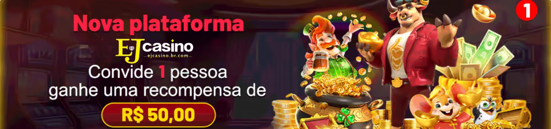 EJcasino Banner