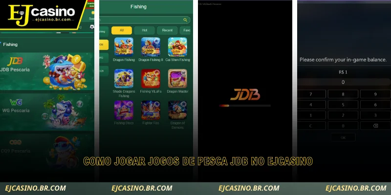 tutorial fácil para acessar e jogar os fishing games jdb no ejcasino
