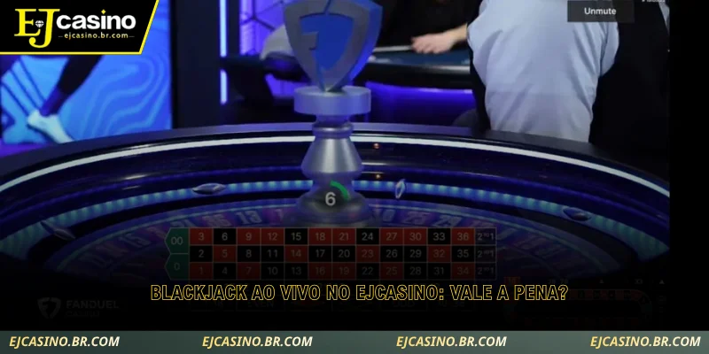 análise simples sobre jogar blackjack ao vivo no ejcasino