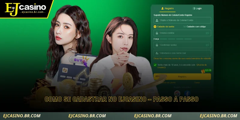 aprenda a fazer seu cadastro no ejcasino de forma fácil e segura