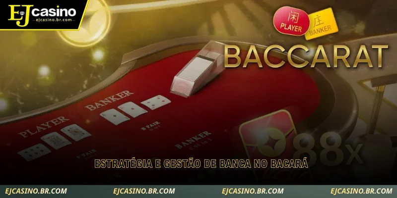 aprenda como organizar sua banca e evitar perdas maiores no bacará