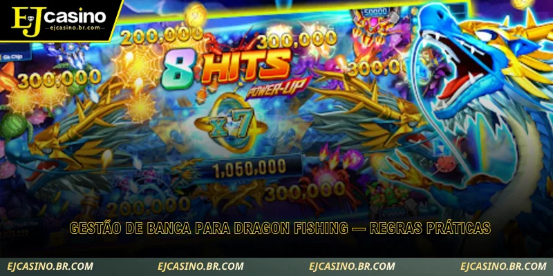 aprenda como organizar suas apostas e evitar perdas no dragon fishing