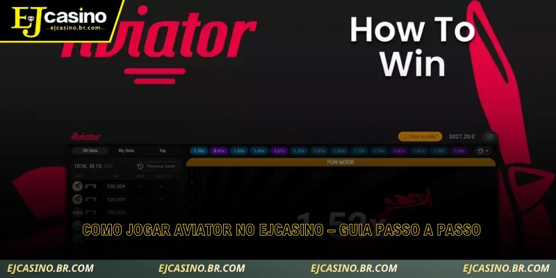 como jogar aviator no ejcasino