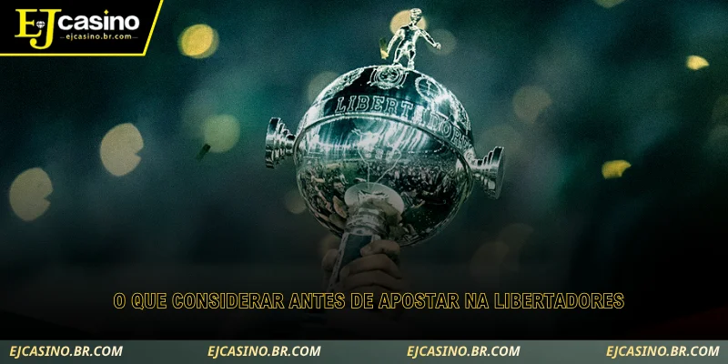 entenda como avaliar times e desempenho antes de apostar no torneio