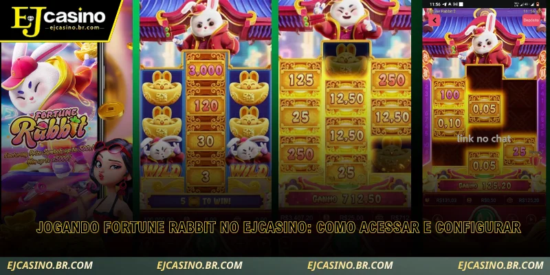 guia rápido para abrir e configurar o fortune rabbit antes de jogar