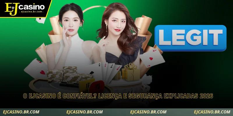 o ejcasino é confiável