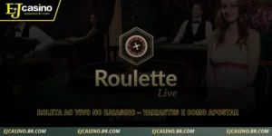 roleta ao vivo no ejcasino