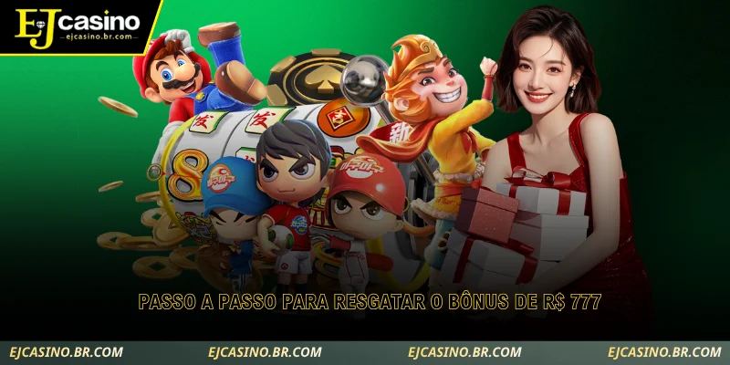 tutorial completo para garantir seu bônus de r$ 777 após o cadastro
