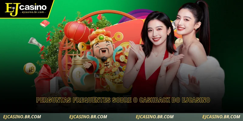 veja as dúvidas mais comuns sobre como funciona o cashback no ejcasino