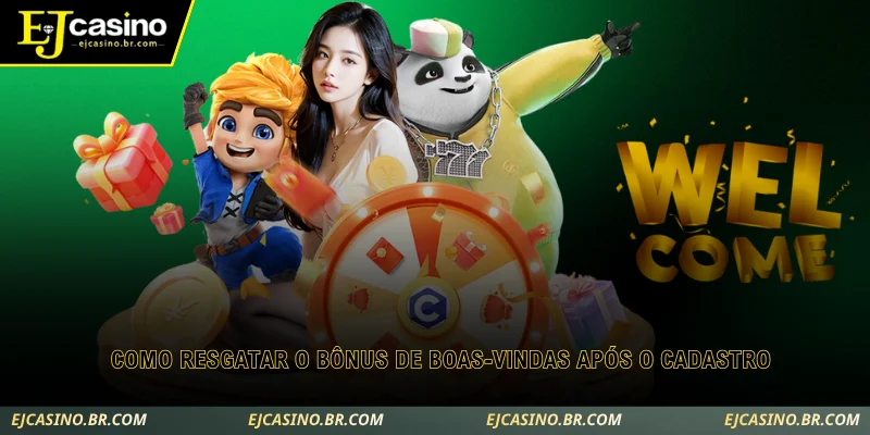 veja como receber o bônus de cadastro e começar a jogar com vantagens